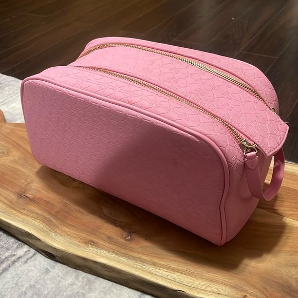 Pink Jeffree star x shane dawson make up bag - Picture 1 of 9